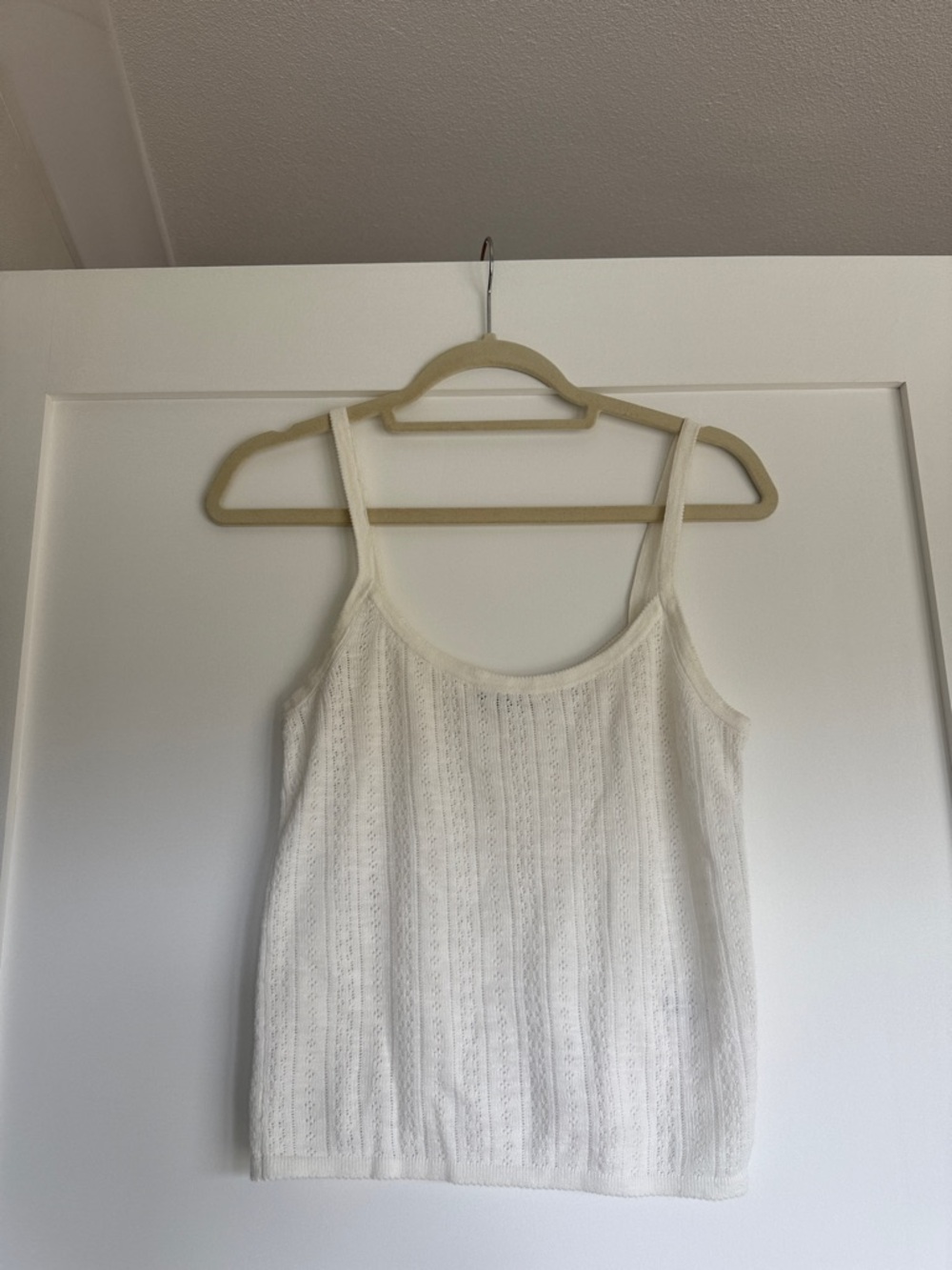 Buck Mason Cream Tank